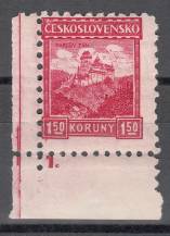 1929, ČSR I, 0220DČ, Hrady, krajiny, města ✶