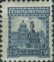 1929, ČSR I, 0223, Hrady, krajiny, města: Praha ✶