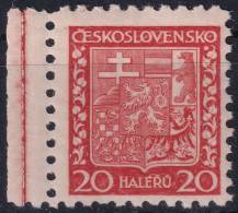 1929, ČSR I, 0250, Výplatní známka: Státní znak ✶ o L