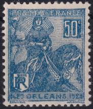 1929, Francie, 0237, 500. výročí osvobození Orléansu Janou z Arku ✶✶