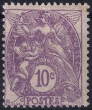 1929, Francie, 0238, Výplatní: Alegorie ✶