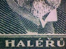 1930, ČSR I, 0258IVV, Výplatní známka: T. G. Masaryk (nový portrét) ∗∗