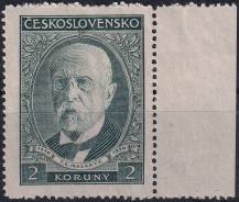 1930, ČSR I, 0261, 80. narozeniny T. G. Masaryka ✶✶ o P