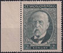 1930, ČSR I, 0261, 80. narozeniny T. G. Masaryka ✶✶ o L