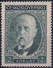 1930, ČSR I, 0261, 80. narozeniny T. G. Masaryka ✶✶