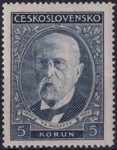 1930, ČSR I, 0263, 80. narozeniny T. G. Masaryka ✶✶