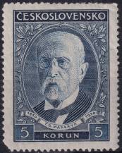1930, ČSR I, 0263, 80. narozeniny T. G. Masaryka ✶✶
