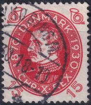 1930, Dánsko, 0189, 60. narozeniny krále Kristiána X. ⊙