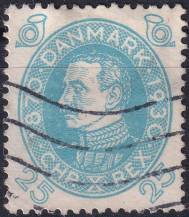 1930, Dánsko, 0191, 60. narozeniny krále Kristiána X. ⊙