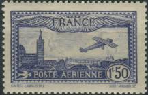 1930, Francie, 0255a, ✈ Letecká pošta ✶