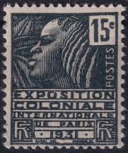 1930, Francie, 0257, Mezinárodní koloniální výsta, Paříž (I) ✶✶