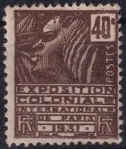 1930, Francie, 0258, Mezinárodní koloniální výsta, Paříž (I) ✶✶