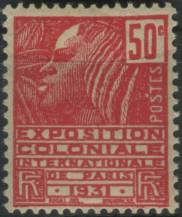 1930, Francie, 0259, Mezinárodní koloniální výstava ✶