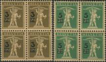1930, Švýcarsko, 0239/0240, Výplatní známky: Tellův chlapec ∗∗ ⊞