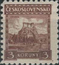 1931, ČSR I, 0224, Hrady, krajiny, města: Orava ✶