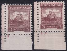 1931, ČSR I, 0224DČ, Výplatní známka: Hrady, krajiny, měst - Orava ✶✶ L D