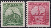 1933, ČSR I, 0273/0274, Nitra ✶✶