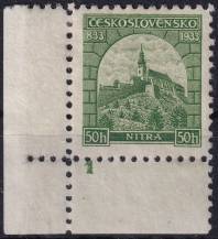 1933, ČSR I, 0273, Nitra: biskupský zámek a dóm ✶✶ DČ L D