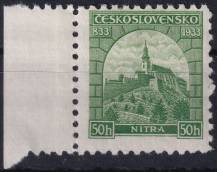 1933, ČSR I, 0273, Nitra: biskupský zámek a dóm ✶✶ o L