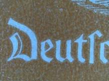 1933, Deutsches Reich, 0485DV, Výplatní známka Paul von Hindenburg v medailonu (II) ✶