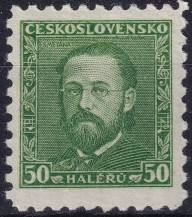 1934, ČSR I, 0275, 50. výročí úmrtí Bedřicha Smetany ✶✶