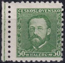 1934, ČSR I, 0275VV, 50. výročí úmrtí Bedřicha Smetany ✶✶ o L