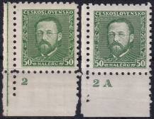 1934, ČSR I, 0275, 50. výročí úmrtí Bedřicha Smetany ✶✶ DČ L D