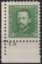 1934, ČSR I, 0275, 50. výročí úmrtí Bedřicha Smetany ✶✶ DČ L D