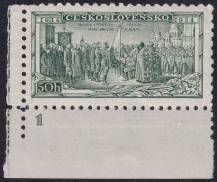 1934, ČSR I, 0276a, 20. výročí vzniku čs. branné moci: přísaha České družiny v Kyjevě ✶✶ DČ L D