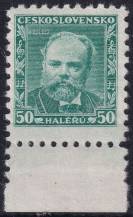 1934, ČSR I, 0280, 30. výročí úmrtí Antonína Dvořáka ✶✶ o D