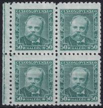 1934, ČSR I, 0280, 30. výročí úmrtí Antonína Dvořáka ✶✶ ⊞ o L