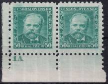 1934, ČSR I, 0280, 30. výročí úmrtí Antonína Dvořáka ✶✶ DČ ◫ L D