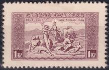 1934, ČSR I, 0283B, 100. výročí vzniku písně Kde domov můj? (✶)