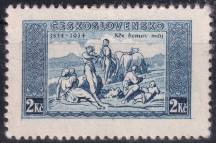 1934, ČSR I, 0284A, 100. výročí vzniku písně Kde domov můj? (✶) zk
