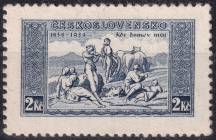 1934, ČSR I, 0284B, 100. výročí vzniku písně Kde domov můj? (✶) zk
