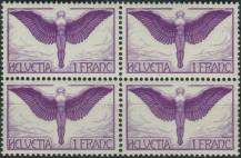 1934, Švýcarsko, 0191z, Letecká známka: Letecké poštovní známky ∗∗ ⊞