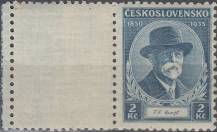 1935, ČSR I, 0287, 85. narozeniny T. G. Masaryka ✶✶ KL o L