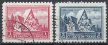 1935, ČSR I, 0289/0290, 20. výročí bitvy u Arrasu, ⊙