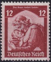 1935, Deutsches Reich, 0567, Sárský plebiscit ✶