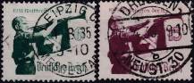 1935, Deutsches Reich, 0584/0585, Světové setkání Hitlerovy mládeže ⊙