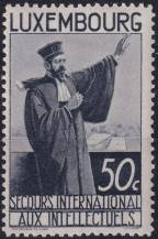 1935, Lucembursko, 0271, Mezinárodní pomoc emigrantům intelektuálům: Právník  ✶