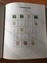 1936, ČSR I, Albové listy EMIL STIBUREK v pérových deskách