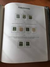 1936, ČSR I, Albové listy EMIL STIBUREK v pérových deskách