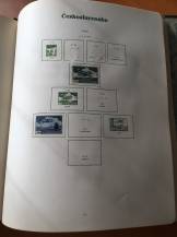 1936, ČSR I, Albové listy EMIL STIBUREK v pérových deskách