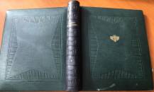 1936, ČSR I, Albové listy EMIL STIBUREK v pérových deskách