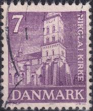1936, Dánsko, 0229, 400. výročí zavedení reformace v Dánsku: Bývalý kostel sv. Mikuláše v Kodani ⊙
