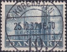 1936, Dánsko, 0232, 400. výročí zavedení reformace v Dánsku: Katedrála v Ribe ⊙