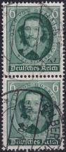 1936, Deutsches Reich, 0608, 250. výročí úmrtí Otto von Guericka ⊙ ⊟