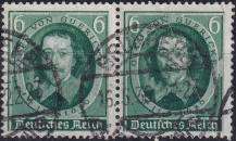 1936, Deutsches Reich, 0608, 250. výročí úmrtí Otto von Guericka ⊙ ◫