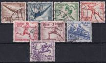 1936, Deutsches Reich, 0609/0616, Letní olympijské hry, Berlín ⊙